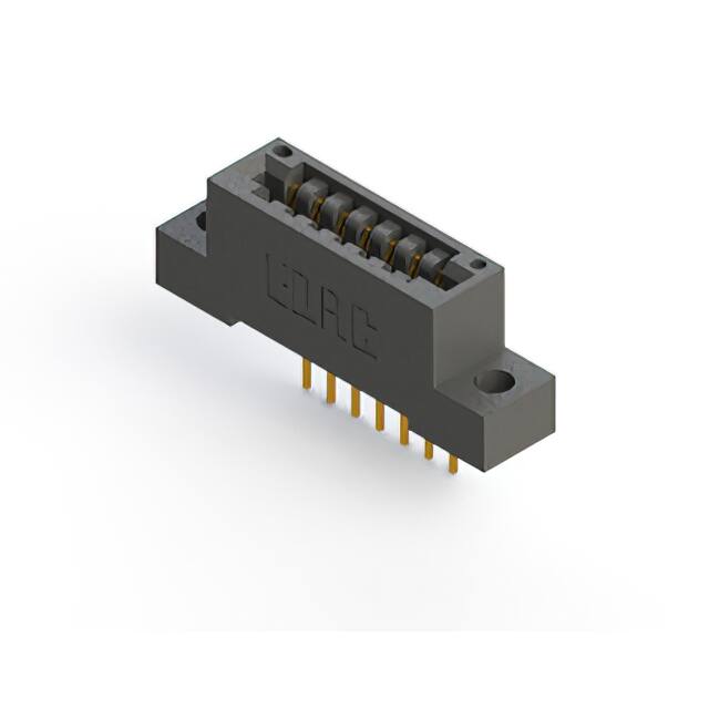 396-007-541-104 EDAC Inc.  Connecteurs de bordure